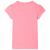 Tricou pentru copii, roz neon, 92 GartenMobel Dekor