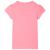 Tricou pentru copii, roz neon, 140 GartenMobel Dekor