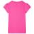 Tricou pentru copii, roz închis, 128 GartenMobel Dekor