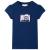 Tricou pentru copii, bleumarin, 128 GartenMobel Dekor