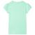 Tricou pentru copii, verde aprins, 128 GartenMobel Dekor
