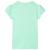 Tricou pentru copii, verde aprins, 140 GartenMobel Dekor