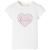 Tricou pentru copii ecru 140 GartenMobel Dekor