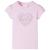 Tricou pentru copii, roz deschis, 104 GartenMobel Dekor