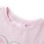 Tricou pentru copii, roz deschis, 104 GartenMobel Dekor