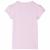 Tricou pentru copii, roz deschis, 128 GartenMobel Dekor