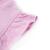 Tricou pentru copii cu mâneci cu volane, lila, 116 GartenMobel Dekor
