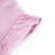 Tricou pentru copii cu mâneci cu volane, lila, 140 GartenMobel Dekor
