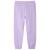 Pantaloni de trening pentru copii, lila, 128 GartenMobel Dekor