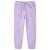 Pantaloni de trening pentru copii, lila, 128 GartenMobel Dekor
