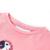 Tricou pentru copii, roz fosforescent, 116 GartenMobel Dekor