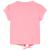 Tricou pentru copii, roz fosforescent, 128 GartenMobel Dekor