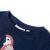 Tricou pentru copii, bleumarin, 116 GartenMobel Dekor