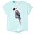 Tricou pentru copii, turcoaz deschis, 104 GartenMobel Dekor
