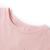 Tricou pentru copii, roz deschis, 92 GartenMobel Dekor