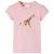 Tricou pentru copii, roz deschis, 92 GartenMobel Dekor