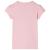 Tricou pentru copii, roz deschis, 92 GartenMobel Dekor