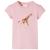 Tricou pentru copii, roz deschis, 128 GartenMobel Dekor