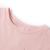 Tricou pentru copii, roz deschis, 140 GartenMobel Dekor