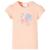 Tricou pentru copii, portocaliu deschis, 128 GartenMobel Dekor
