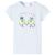 Tricou pentru copii, albastru deschis, 116 GartenMobel Dekor