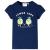 Tricou pentru copii, bleumarin, 128 GartenMobel Dekor