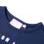 Tricou pentru copii, bleumarin, 140 GartenMobel Dekor