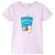 Tricou pentru copii, roz pal, 92 GartenMobel Dekor