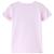 Tricou pentru copii, roz pal, 104 GartenMobel Dekor