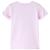 Tricou pentru copii, roz pal, 128 GartenMobel Dekor