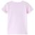Tricou pentru copii, roz pal, 140 GartenMobel Dekor