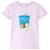 Tricou pentru copii, roz pal, 140 GartenMobel Dekor