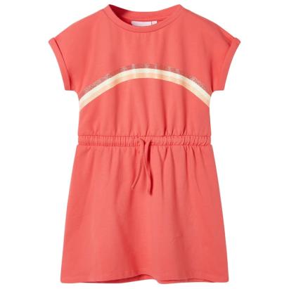 Rochie pentru copii cu șnur, corai, 92 GartenMobel Dekor