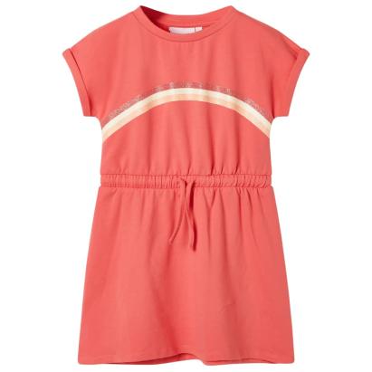 Rochie pentru copii cu șnur, corai, 104 GartenMobel Dekor