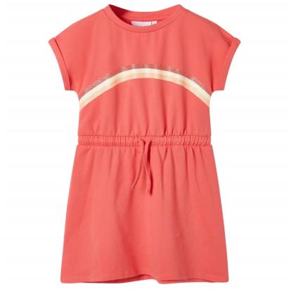 Rochie pentru copii cu șnur, corai, 116 GartenMobel Dekor