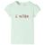 Tricou pentru copii cu mâneci șapcă verde deschis 92 GartenMobel Dekor