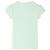Tricou pentru copii cu mâneci șapcă verde deschis 92 GartenMobel Dekor