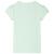 Tricou pentru copii cu mâneci șapcă verde deschis 104 GartenMobel Dekor