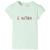Tricou pentru copii cu mâneci șapcă verde deschis 116 GartenMobel Dekor