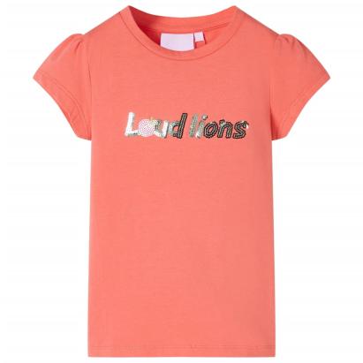 Tricou pentru copii cu mâneci Cap Coral 104 GartenMobel Dekor