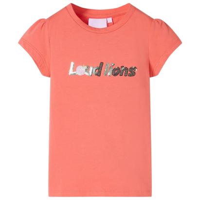 Tricou pentru copii cu mâneci Cap Coral 128 GartenMobel Dekor