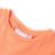 Tricou pentru copii cu mâneci scurte, portocaliu neon, 116 GartenMobel Dekor