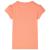 Tricou pentru copii cu mâneci scurte, portocaliu neon, 128 GartenMobel Dekor