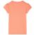 Tricou pentru copii cu mâneci scurte, portocaliu neon, 140 GartenMobel Dekor