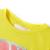 Tricou pentru copii, galben, 92 GartenMobel Dekor