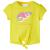 Tricou pentru copii, galben, 116 GartenMobel Dekor