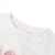 Tricou pentru copii, ecru, 92 GartenMobel Dekor