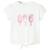 Tricou pentru copii, ecru, 128 GartenMobel Dekor
