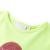 Tricou pentru copii, galben neon, 104 GartenMobel Dekor