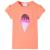 Tricou pentru copii, portocaliu neon, 92 GartenMobel Dekor